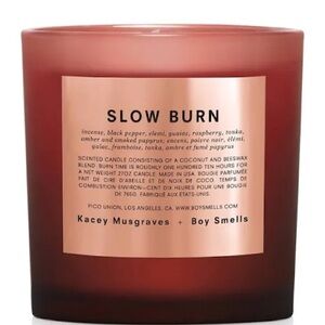 Boy Smells Slow Burn Magnum Candle new in box 27oz